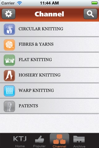 Knitting Trade Journal screenshot 2