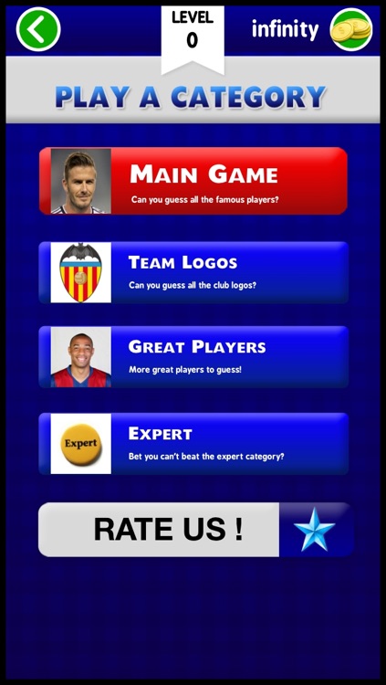 Football player logo team quiz game: guess who's the top new real fame soccer star face pic screenshot-4