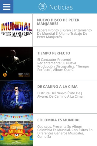 Codiscos SAS screenshot 4