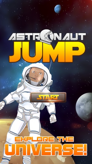 Astronaut Jump Space Galaxy Adventure(圖3)-速報App