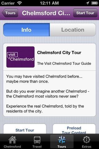 Visit Chelmsford’s City Tour Guide App screenshot 3