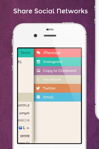 Awesome Fonts Pro - 40+ Fonts for WhatApps, Viber, Instagram, Text & More screenshot 4