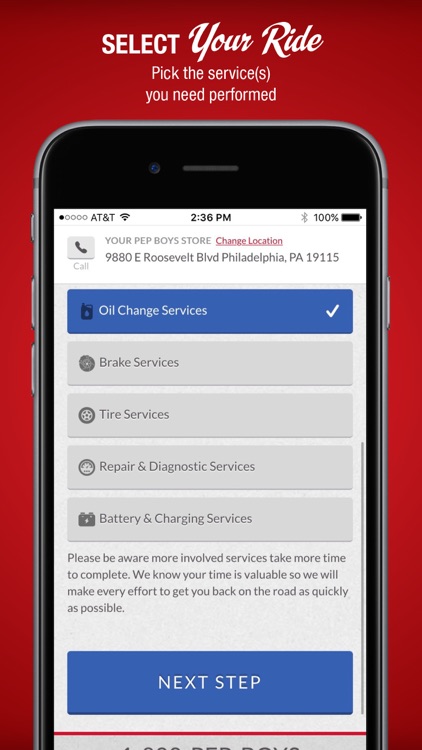 Pep Boys: Schedule Your Auto Service Appointment screenshot-3