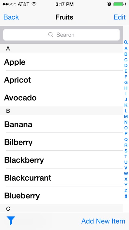Shopping List。 screenshot-3