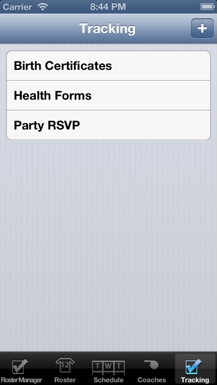 CheckMark Roster Manager screenshot-3