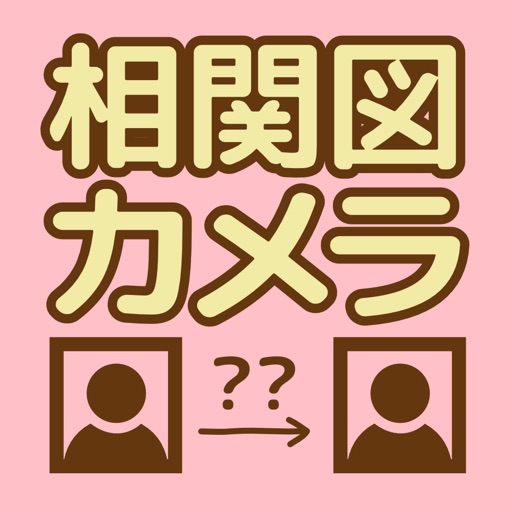 相関図カメラ 〜自動で顔認識して人物相関図を作成する人気無料占いカメラ 合コンや飲み会で使えます〜