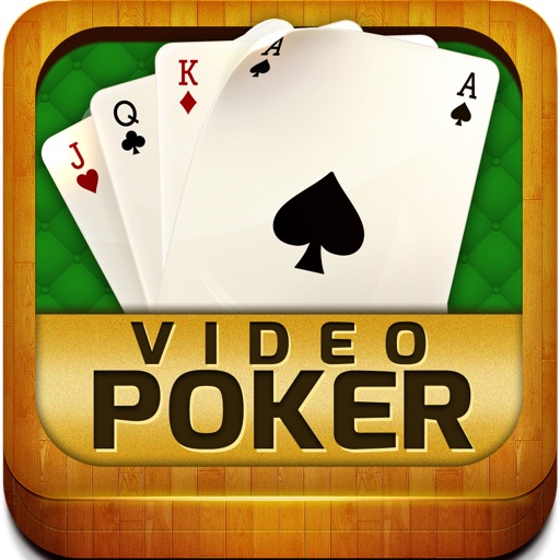 Video Poker 6 in 1 Free Casino Card Table Games for Double Fun to Play on iPhone and iPad icon