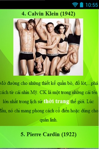 Thoi trang tre - Tong hop Thoi trang trong va ngoai nuoc cho nam va nu! screenshot 2