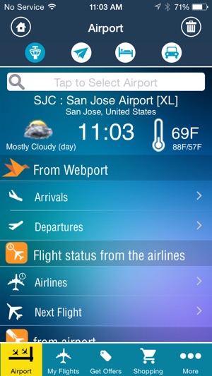 San Jose Airport (SJC) Flight Tracker radar Mineta(圖2)-速報App