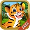Baby Tiger Run FREE - Addictive Animal Running Game