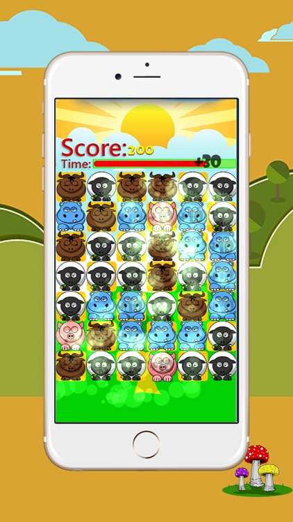 Animal break game for kids