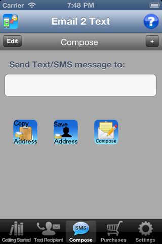 Email 2 Text screenshot 2