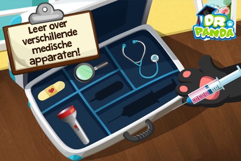 Dr. Panda Hospital screenshot 4