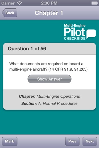 Multi-Engine Pilot Checkride screenshot 3