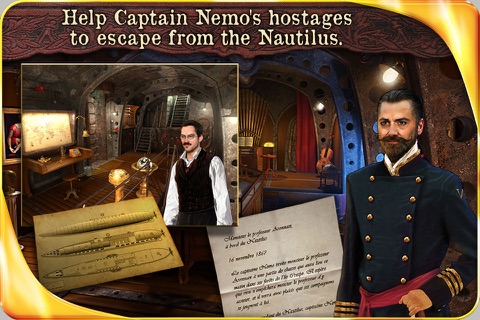 20 000 Leagues under the sea (FULL) - Extended Edition - A Hidden Object Adventure screenshot 2