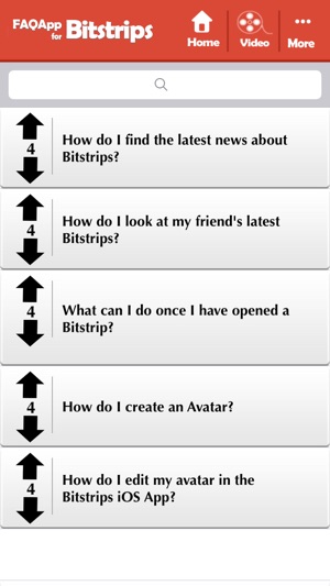 FAQApp for Bitstrips(圖2)-速報App