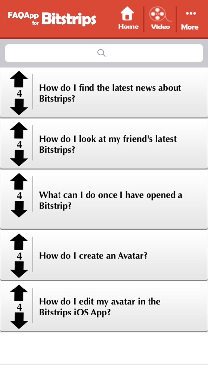 FAQApp for Bitstrips