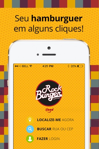 Rock Burger Delivery screenshot 2