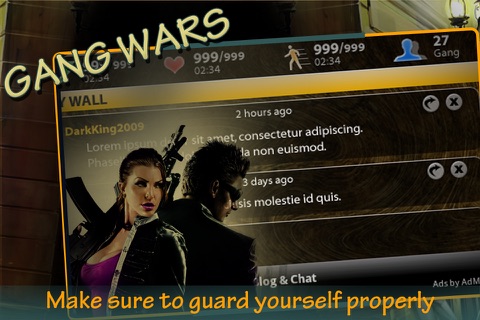 GangWars -Crime Story behind Downtown Empire screenshot 2