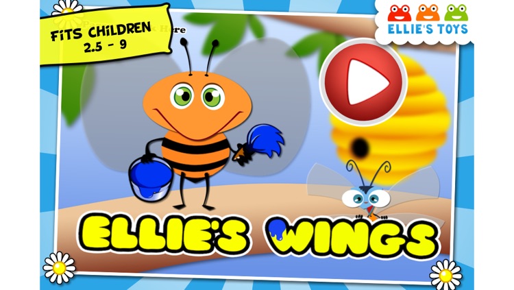 Ellie's Wings - Best Animal Coloring Game - Ads free & Safe for Happy children