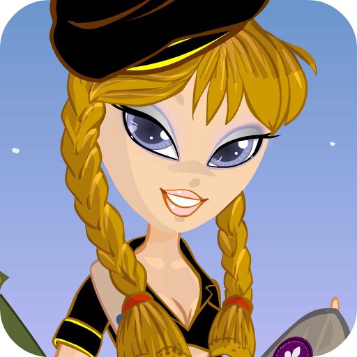 Camping Trip Dress Up Icon