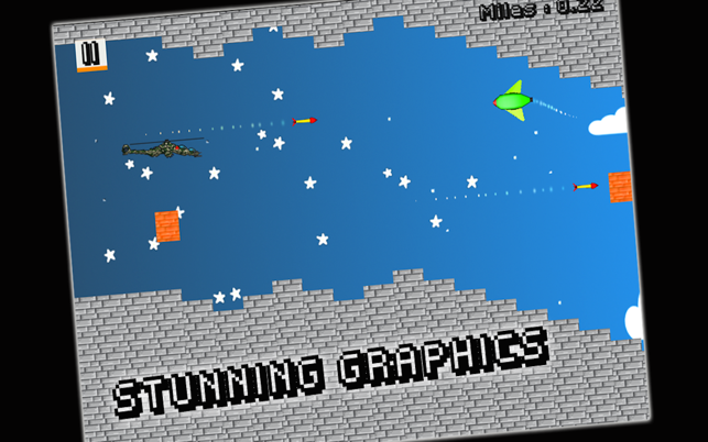 Flappy Heli Shooter(圖1)-速報App