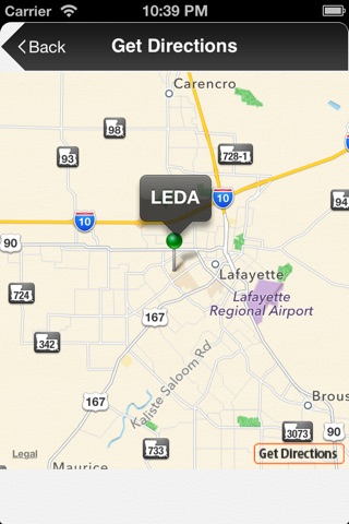 LEDA Mobile Application screenshot 3