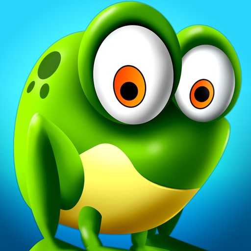 Frog Hop Run Icon