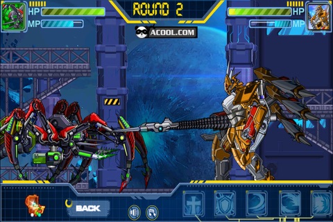 Toy Robot War:Robot Scorpion screenshot 3