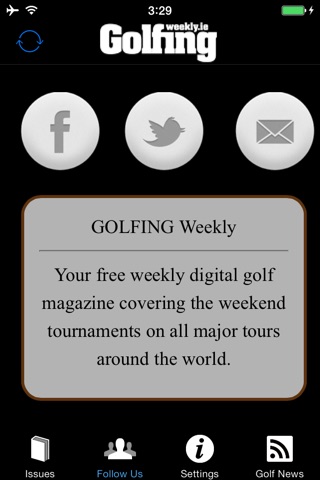 Golfing Weekly screenshot 2