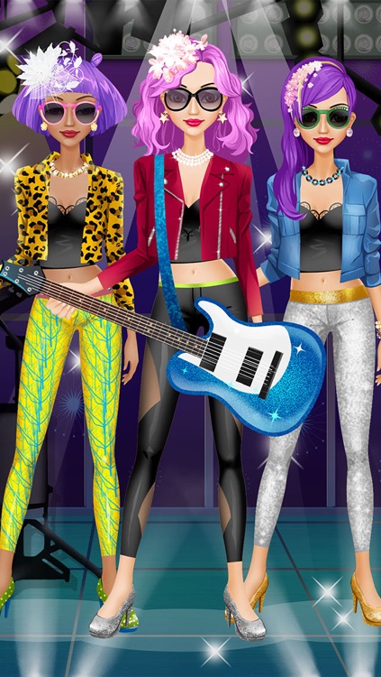 Rock Star Salon™ - Girls Dress Up! screenshot-3