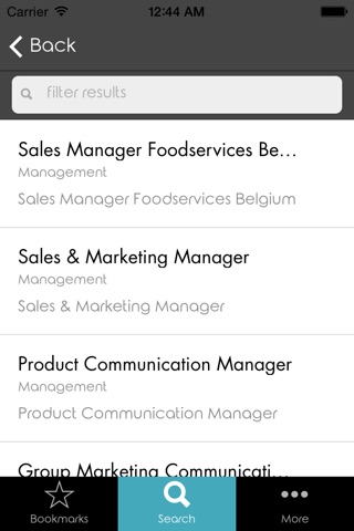 Batenborch Job Search screenshot 3