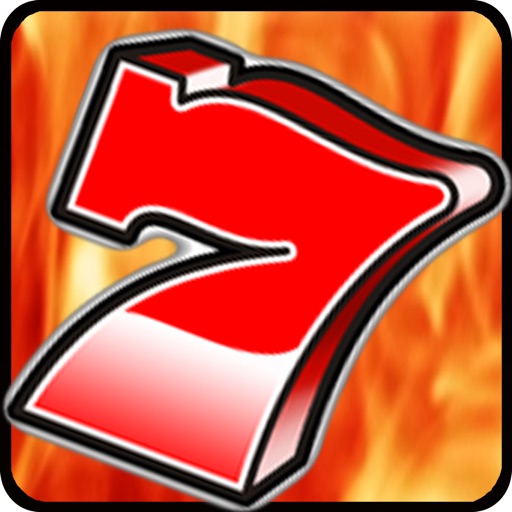 Burning Seven - Amazing Free Slot Machine Icon