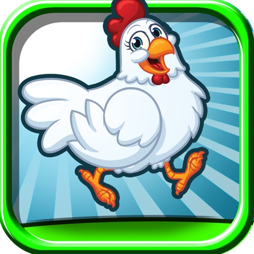 A Chicken Egg Farm Jump - Kids Fun Harvest Game - Free Version