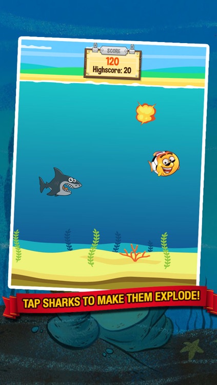 Ocean Soccer - Underwater Kick Ups Finger Football screenshot-3