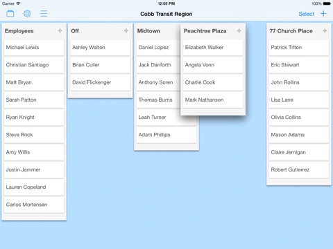 CrewPlan - Scheduling, Service Planning, and Crew Assignment Lists screenshot 4