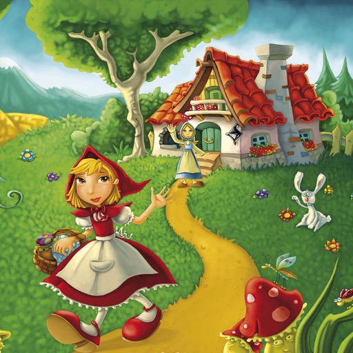 Little Red Riding Hood Fairy-Tale icon