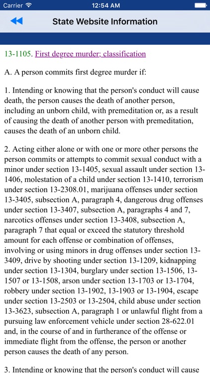 AZ Police Info screenshot-3