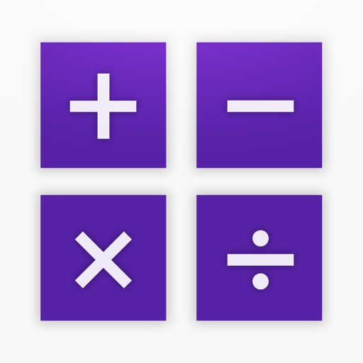 Sum Maths - Spoken Mental Arithmetic Multiple Choice Number Game Icon