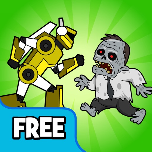 Robot Battle - Against Zombies Icon