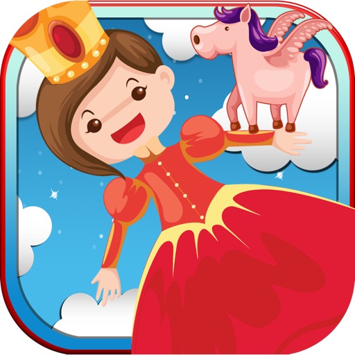 Princess Pet Unicorn Fling in the Palace- Diamond Edition icon
