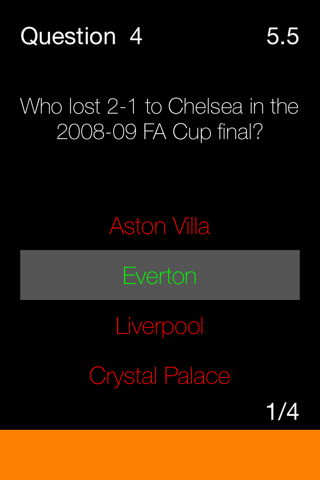 FA Cup Trivia Challenge screenshot 3