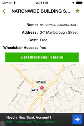 ATM Finder UK screenshot 2