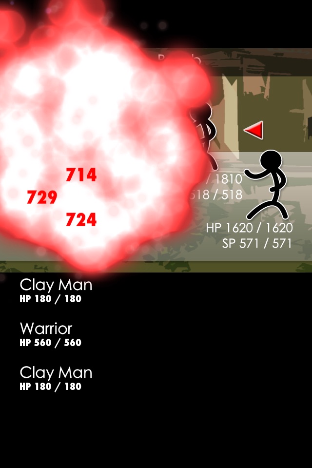 Stickman RPG III screenshot 2