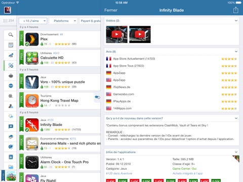 AppZapp HD Pro - daily new Apps, best hot deals & free Apps screenshot 3