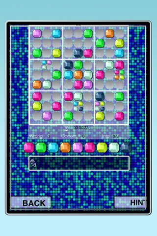 Amazing jewels sudoku - the crazy sudoku puzzle free screenshot 3