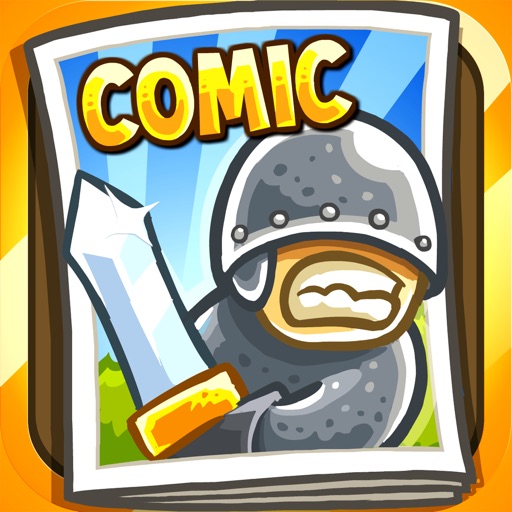 Kingdom Rush: The Comic iOS App