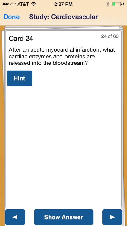 Pathophysiology Review screenshot-3