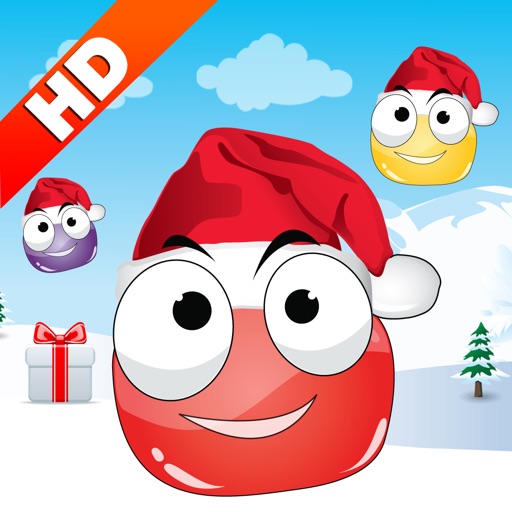 Jelly Bubbles Pop Santa : Christmas popping exploding Fun - FREE iOS App