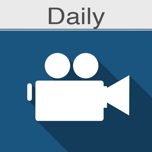 Movies Daily for iTunes - top and new movies updated every day icon